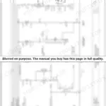 Bomag BC 672 RB, BC 772 RB, BC 772 RS wiring diagram for battery, generator, cigarette lighter, and emergency switch.