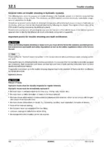 00ecdef7-b-troubleshooting-488 Bomag BW 174 AP-4 AM troubleshooting guide for hydraulic systems and hose inspection safety procedures.