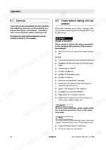 032b9448-b-operations-46 Bomag BC 462 RB, BC 472 RB, BC 472 RS operator manual page 46 detailing pre-operation inspection and safety check procedures.