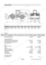 032b9448-b-specs-10 Bomag BC 462 RB, BC 472 RB, BC 472 RS technical data, dimensions diagram, weights, travel, and engine specifications.