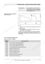 05561c47-b-error-codes-515 Bomag BC 473 RB-4, BC 473 RS-4, BC 473 EB-4 diesel engine troubleshooting, exhaust fault graph, and MTU MCM2 error code list.