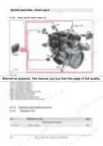 05561c47-b-system-diagram-364 Bomag BC 473 RB-4, BC 473 RS-4, BC 473 EB-4 diesel engine control unit output signals diagram and maintenance table.
