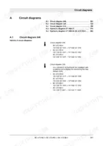 05561c47-b-wiring-651 Bomag BC 473 RB-4, BC 473 RS-4, BC 473 EB-4 circuit diagram index and validity table for electrical and hydraulic systems.