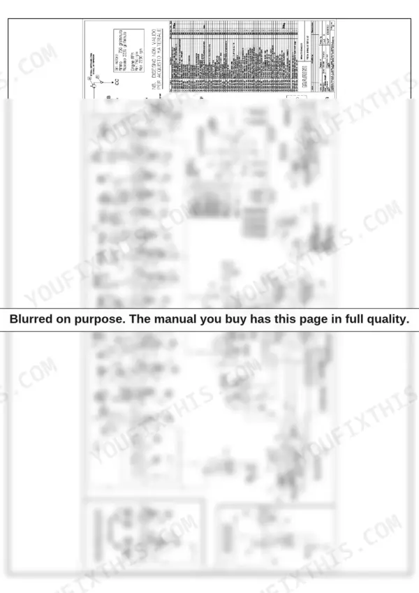 Bomag BM 1000/30-2, 1200/30-2, 1300/30-2 hydraulic system diagram.