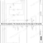 Bomag BM 1000/30-2, 1200/30-2, 1300/30-2 travelling system wiring diagram.