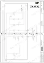 Bomag BM 1000/30-2, 1200/30-2, 1300/30-2 travelling system wiring diagram.