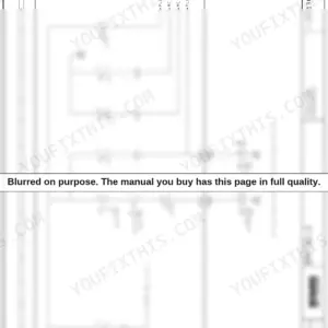 Bomag BM 1000/30-2, 1200/30-2, 1300/30-2 travelling system wiring diagram.