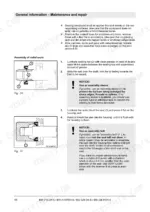 09eac9b0-b-procedures-46 Bomag BW 219 DH-5, BW 219 PDH-5, BW 226 DH-5, BW 226 PDH-5 radial seal assembly procedures, diagrams, and installation instructions.