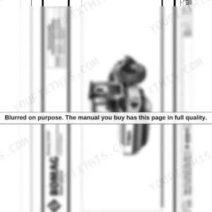 Bomag BW 219 DH-5, BW 219 PDH-5, BW 226 DH-5, BW 226 PDH-5 wiring circuit diagram cover sheet for Deutz TCD 2012/13 Tier 3 engine.