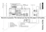 0b23aaa3-b-hydraulic-34 Bomag BW 170 AD, BW 174 AD hydraulic travel system diagram showing travel pump, motors, valves, and proportional solenoids.