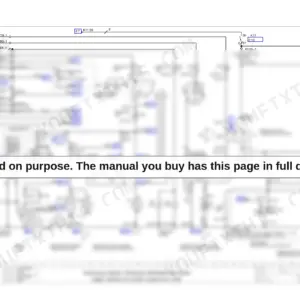 Bomag BW 170 AD, BW 174 AD, BW 174 AC Service Training — Wiring Diagrams