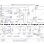 Bomag BW 170 AD, BW 174 AD wiring diagram sheet 002 for supply, starting unit, socket and engine hour meter.