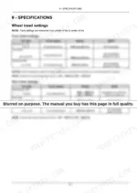 0d484aa2-b-specs-271 New Holland Boomer 45, Boomer 50, Boomer 55 specifications table for front and rear wheel tread settings and torque values.