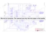 0e8ac38b-b-hydraulic-99 Terex Atlas 1504 LC, 1604 LC hydraulic schematic diagram showing control valves, pump circuits, and system flow connections.
