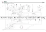 0f3ed69c-b-hydraulic-225 Wacker Neuson DW60, DW90, DW100, D18-01, D18-02, D18-03 hydraulic system diagram showing pumps, valves, and flow paths.