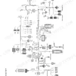 Wacker Neuson DW60, DW90, DW100, D18-01, D18-02, D18-03 electrical system main wiring harness Tier IV diagram.