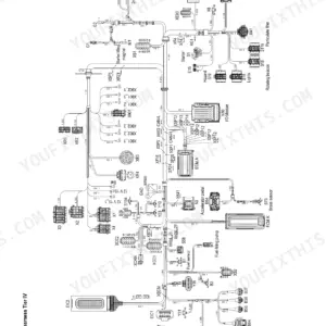 Wacker Neuson DW60, DW90, DW100 Dumper Service Manual — Wiring Diagrams