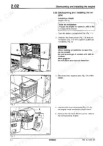 Bomag BW 161 AD, BW 202 AD wiring diagram table listing electrical switches, solenoid valves, and plug-in connector designations.