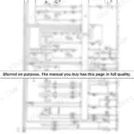 Bomag BW 161 AD, BW 202 AD wiring diagram showing electrical components, connectors X21, X23, and switch S11 connections.