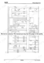 Bomag BW 161 AD, BW 202 AD wiring diagram showing electrical components, connectors X21, X23, and switch S11 connections.