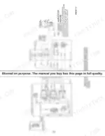 Sperry New Holland 782 forage harvester electrical wiring diagram showing operator control box and motor circuits.