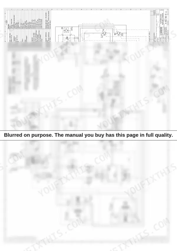 Bomag BW 141 AD-4, BW 151 AD-4, BW 151 AC-4, BW 161 ADCV hydraulic schematic diagram showing pump, motor, and valve components.