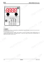 111addab-b2-operations-174 Bomag BW 141 AD-4, BW 151 AD-4, BW 151 AC-4, BW 161 ADCV BEM Evib-meter display module diagram and operation description.