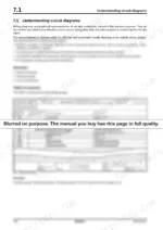 111addab-b2-wiring-108 Bomag BW 141/151 AD-4 service manual — electrics: how to read circuit diagrams, with a sample table of contents grid for circuit sheets