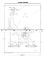 117dd5c7-b-hydraulic-139 Flexi-coil ST820 hydraulic diagram showing three-section cylinder hose routing and numbered component connections.