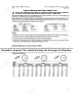 120c0109-b-torque-578 Cummins L10 engine manual page showing metric capscrew head markings and torque value tables for cast iron and aluminum components.
