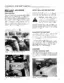 Ford 1500 manual page showing seat adjustment, roll bar safety, and flasher warning lamp controls.