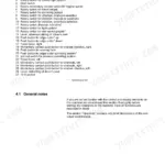 Bomag BW 161 ADH-4, BW 202 AD-4, BW 203 AD-4 list of indicators and controls including switches, levers, and buttons.