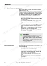 14938d9e-b-maintenance-86 Bomag BW 161 ADH-4, BW 202 AD-4, BW 203 AD-4 maintenance manual page 86 covering general safety notes and fuel system guidelines.