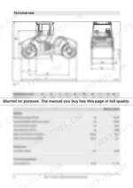 14938d9e-b-specs-10 Bomag BW 161 ADH-4, BW 202 AD-4, BW 203 AD-4 technical data showing dimensional diagram, weights, and travel speed specifications.
