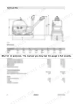 174afe88-b-specs-8 Bomag BPR 70/70 D technical data diagram showing dimensions, weights, travel characteristics, and Hatz 1D 81 engine specifications.