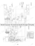 19ccd3b0-b-wiring-93 New Holland L-555 electrical wiring diagram showing battery, starter, alternator, glow plugs, and lighting circuit connections.