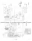 New Holland L-555 electrical wiring diagram showing battery, starter, alternator, glow plugs, and lighting circuit connections.