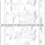 Bomag BW 100 AD-4, BW 100 AC-4, BW 120 AD-4, BW 120 AC-4 wiring diagram for lighting, indicators, and hazard light systems.