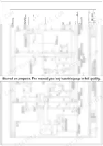 1a8aad27-b-wiring-486 Bomag BW 100 AD-4, BW 100 AC-4, BW 120 AD-4, BW 120 AC-4 wiring diagram for lighting, indicators, and hazard light systems.