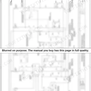 Bomag BW 100 AD-4, BW 100 AC-4, BW 120 AD-4, BW 120 AC-4 wiring diagram for lighting, indicators, and hazard light systems.
