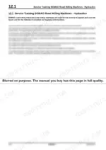 1cb967f3-b2-hydraulic-514 Bomag BM 2000/60 service manual — hydraulics: introductory text on the road milling machine's diesel-hydrostatic drive concept