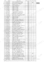 1cb967f3-b2-parts-list-942 Bomag BM 2000/60 parts list table showing hydraulic pumps, cylinders, valves, and filters with part numbers and descriptions.