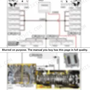Bomag BM 2000/60 service manual — CAN bus parameters and diagnosis: full network topology diagram of controllers, sensors and actuators