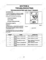 1e26320a-b-troubleshooting-239 New Holland 8670, 8770, 8870, 8970 troubleshooting page showing EIC gear shift operator prompt codes, causes, and corrections.
