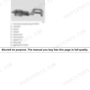 Link-belt 160 LX service manual page listing special tools including track removal hydraulic press and angle wrench.