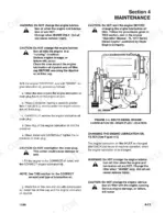 20916b6d-b-procedures-71 Bomag BW124D, BW124PD, BW124PDB maintenance procedures for changing engine lubrication oil and oil filter with drain plug diagram.