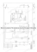 2118f707-b-wiring-165 Bomag BW 213 / BW 214-3 Series wiring diagram, page 165: supply, heating unit and sockets.