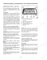 21ad644c-b-operations-22 Ford 7810 instrument panel diagram and operation guide for gauges, warning lights, and proofmeter functions.