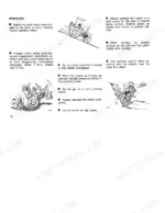 2d591150-b-operations-12 Fiat 70-66, 80-66 operator manual page showing tractor safety operation procedures and illustrations.