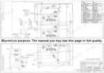 2dbc4336-b-hydraulic-249 Bomag BC 571–771 Series hydraulic schematic diagram for steering and blade.